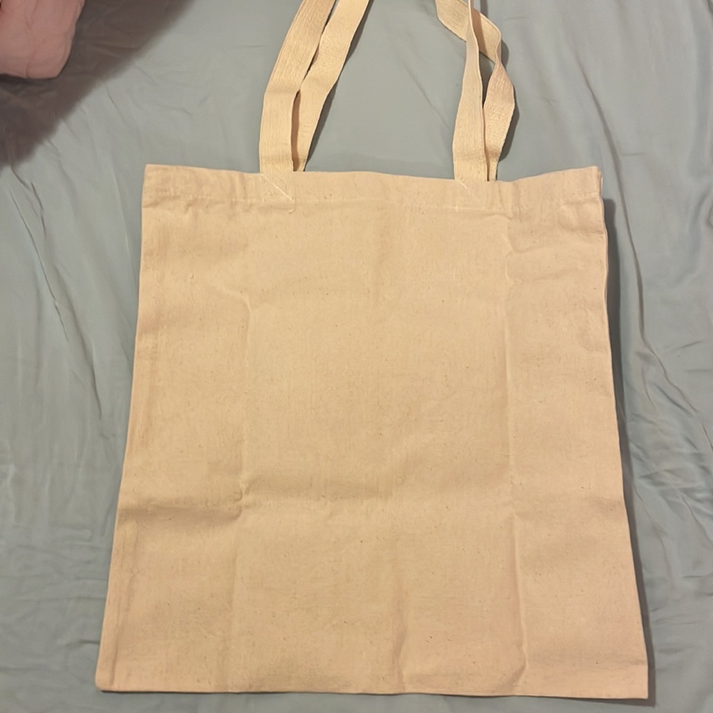 Thinx canvas tote bag - Picture 5 of 5
